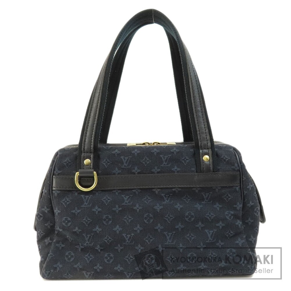 Louis Vuitton Josephine Monogram Boston Bag Canvas
